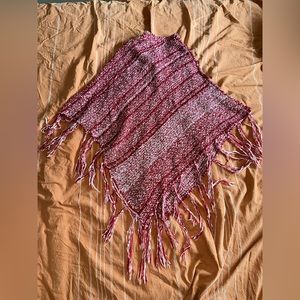 Unknown brand shawl poncho
